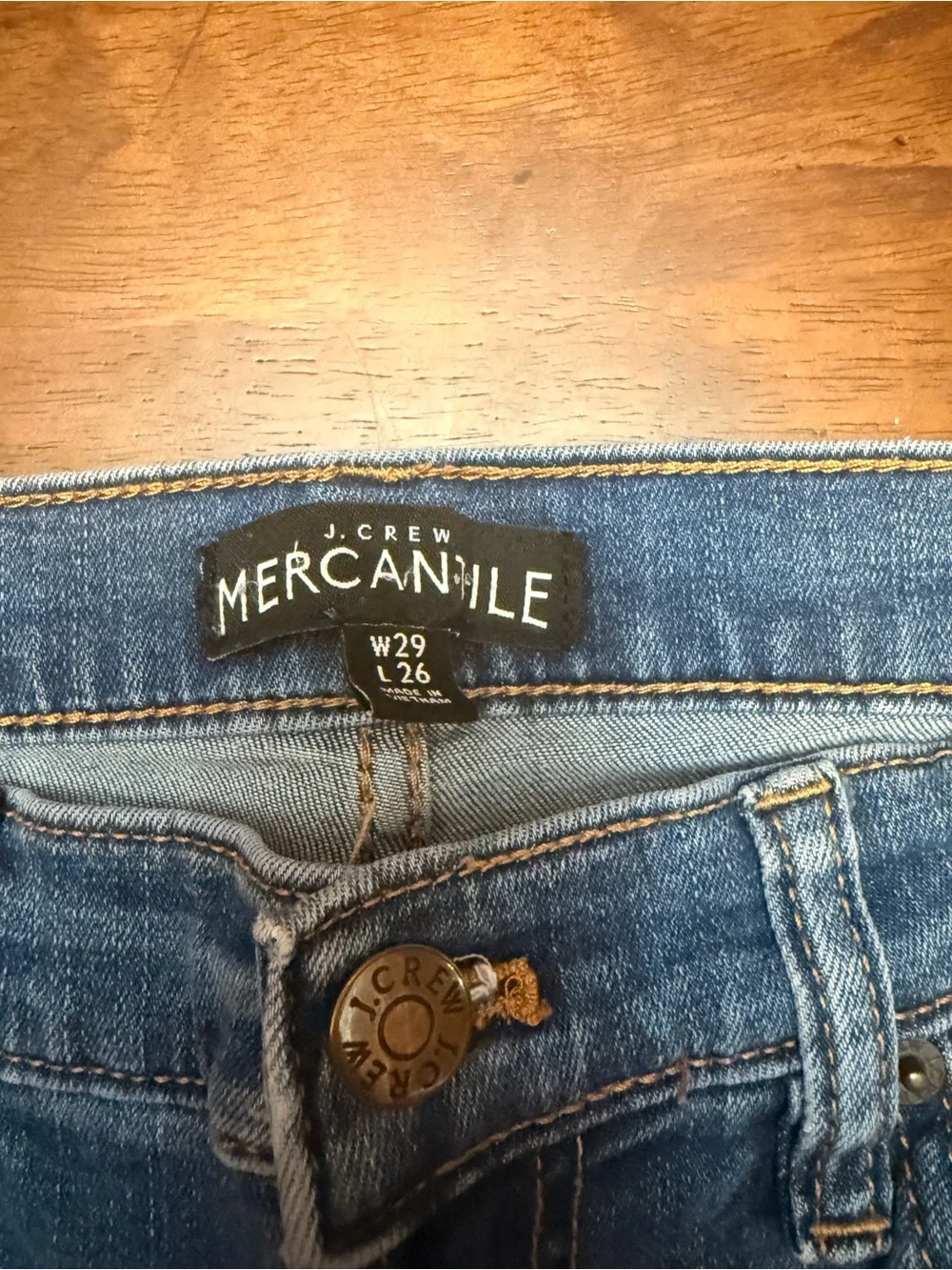 J. Crew Mercantile Women's Light Blue Skinny Jeans